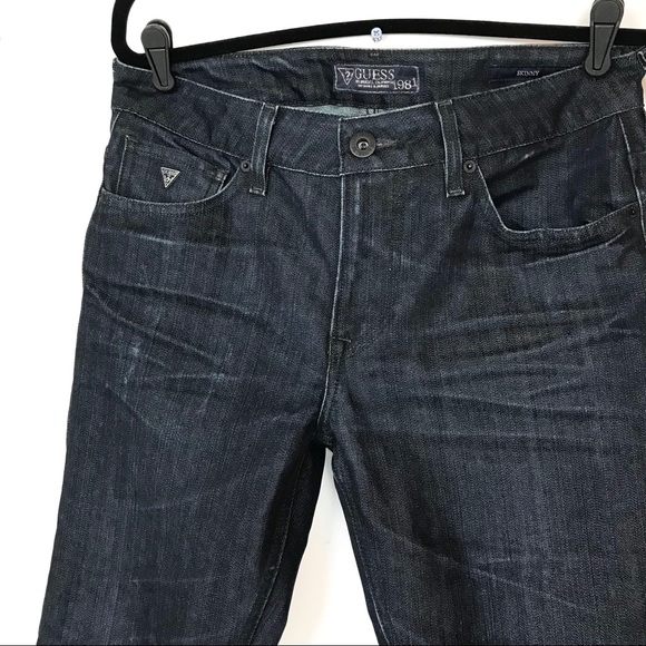 Guess Skinny Jeans Sz 32 X 32 - Picture 3 of 8